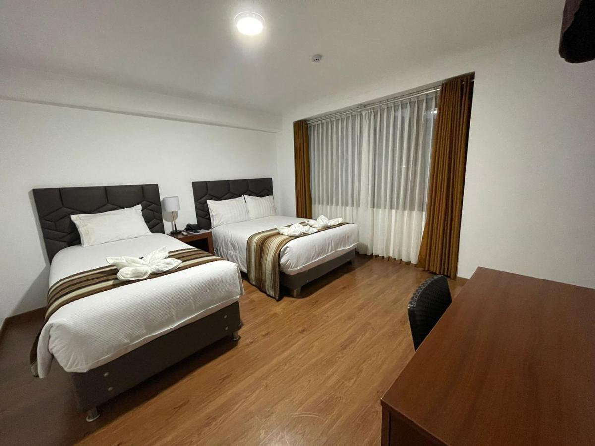 Hotel Andes De Urubamba Bagian luar foto