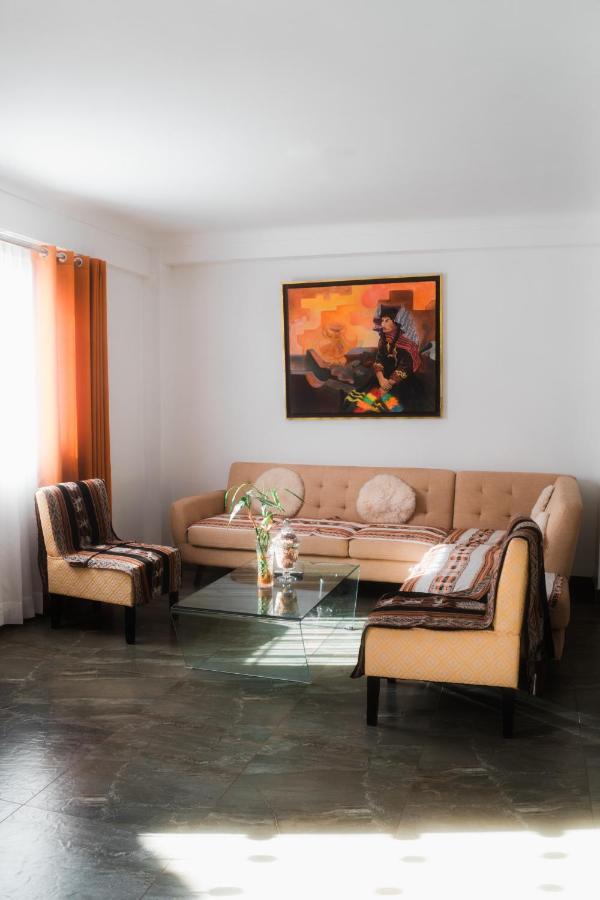 Hotel Andes De Urubamba Bagian luar foto