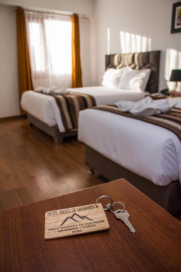 Hotel Andes De Urubamba Bagian luar foto