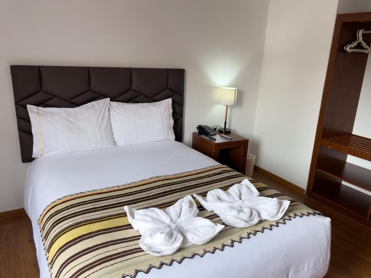 Hotel Andes De Urubamba Bagian luar foto