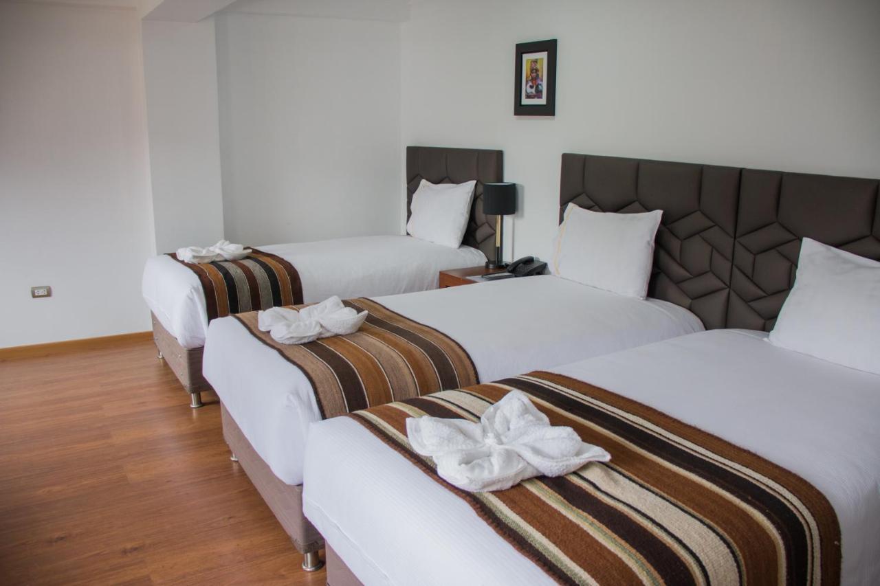Hotel Andes De Urubamba Bagian luar foto