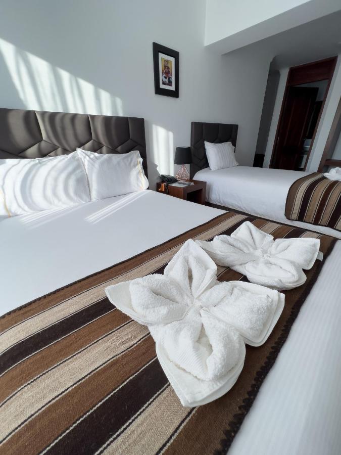 Hotel Andes De Urubamba Bagian luar foto