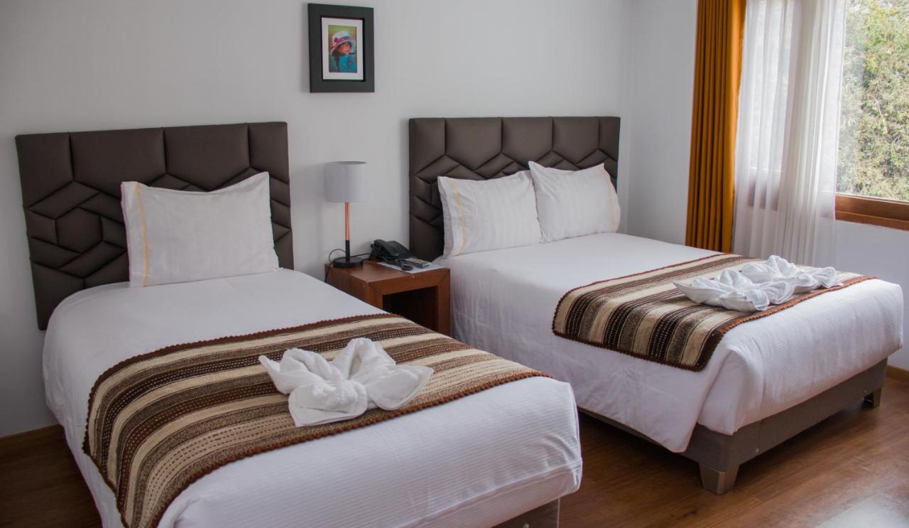 Hotel Andes De Urubamba Bagian luar foto