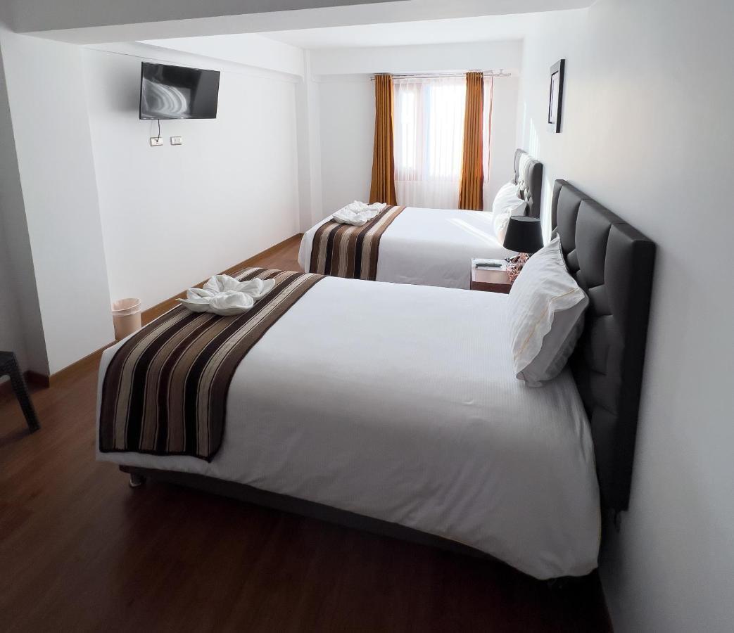 Hotel Andes De Urubamba Bagian luar foto