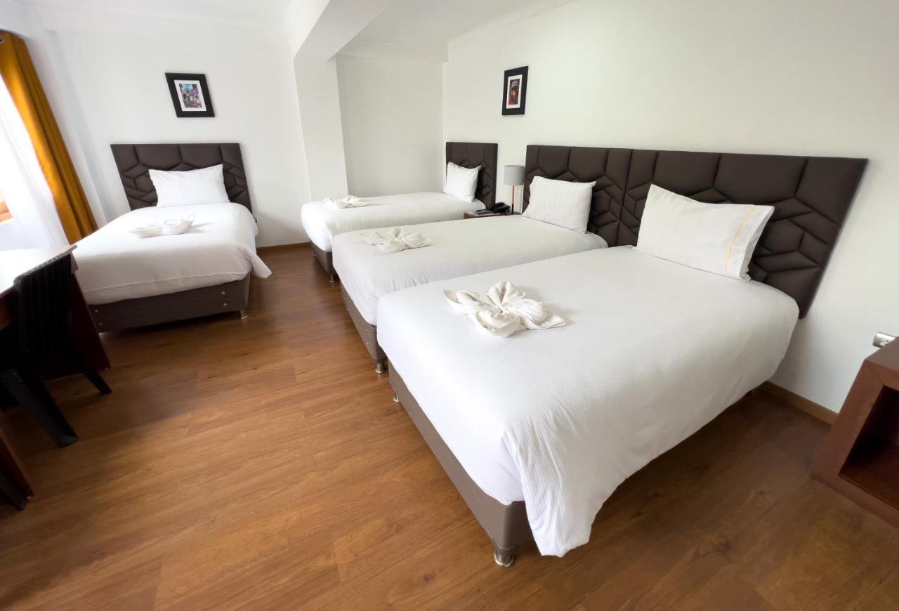 Hotel Andes De Urubamba Bagian luar foto