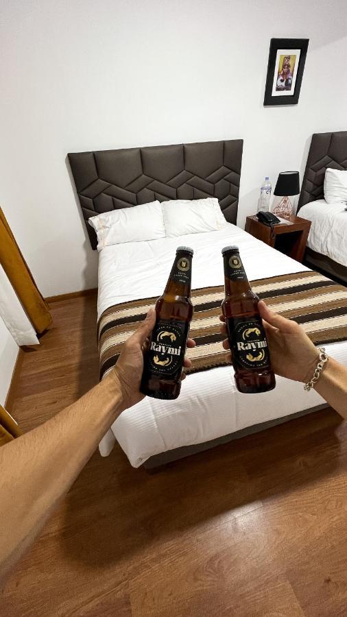 Hotel Andes De Urubamba Bagian luar foto