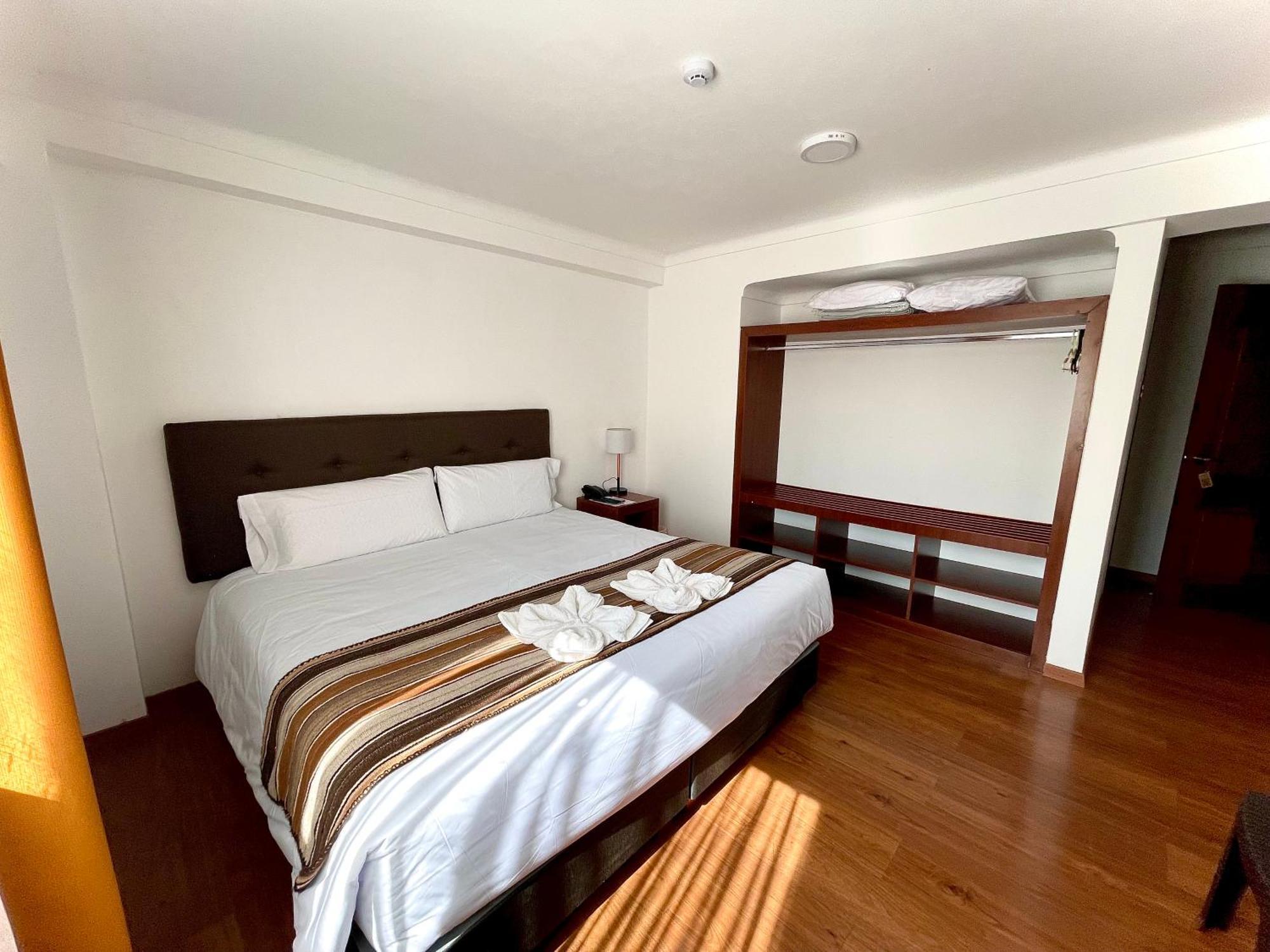 Hotel Andes De Urubamba Bagian luar foto