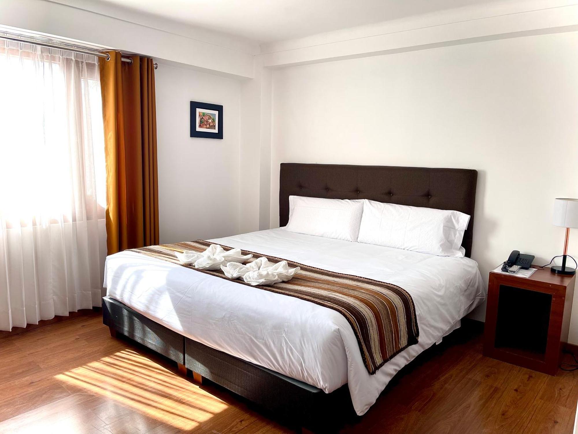 Hotel Andes De Urubamba Bagian luar foto
