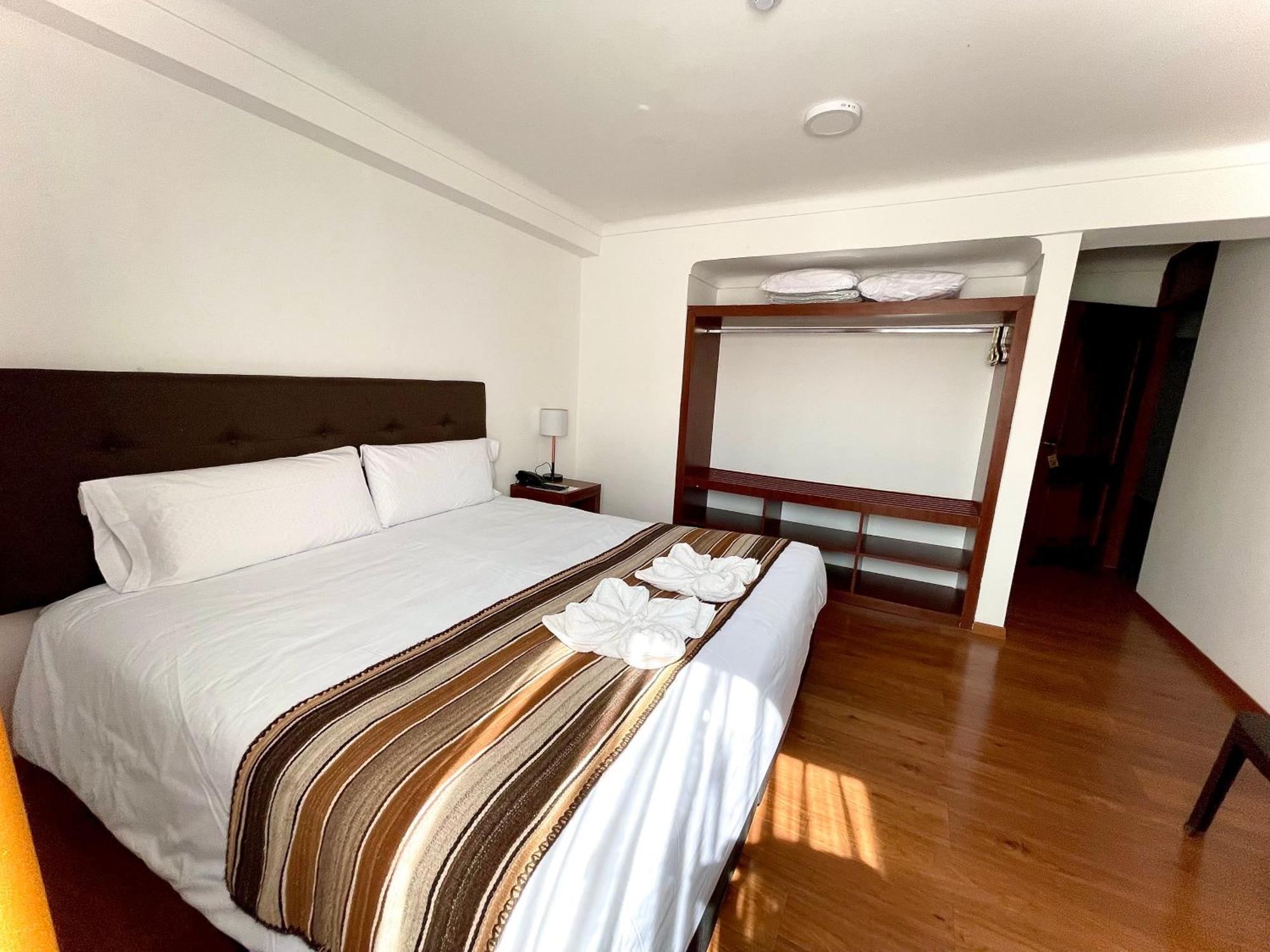 Hotel Andes De Urubamba Bagian luar foto