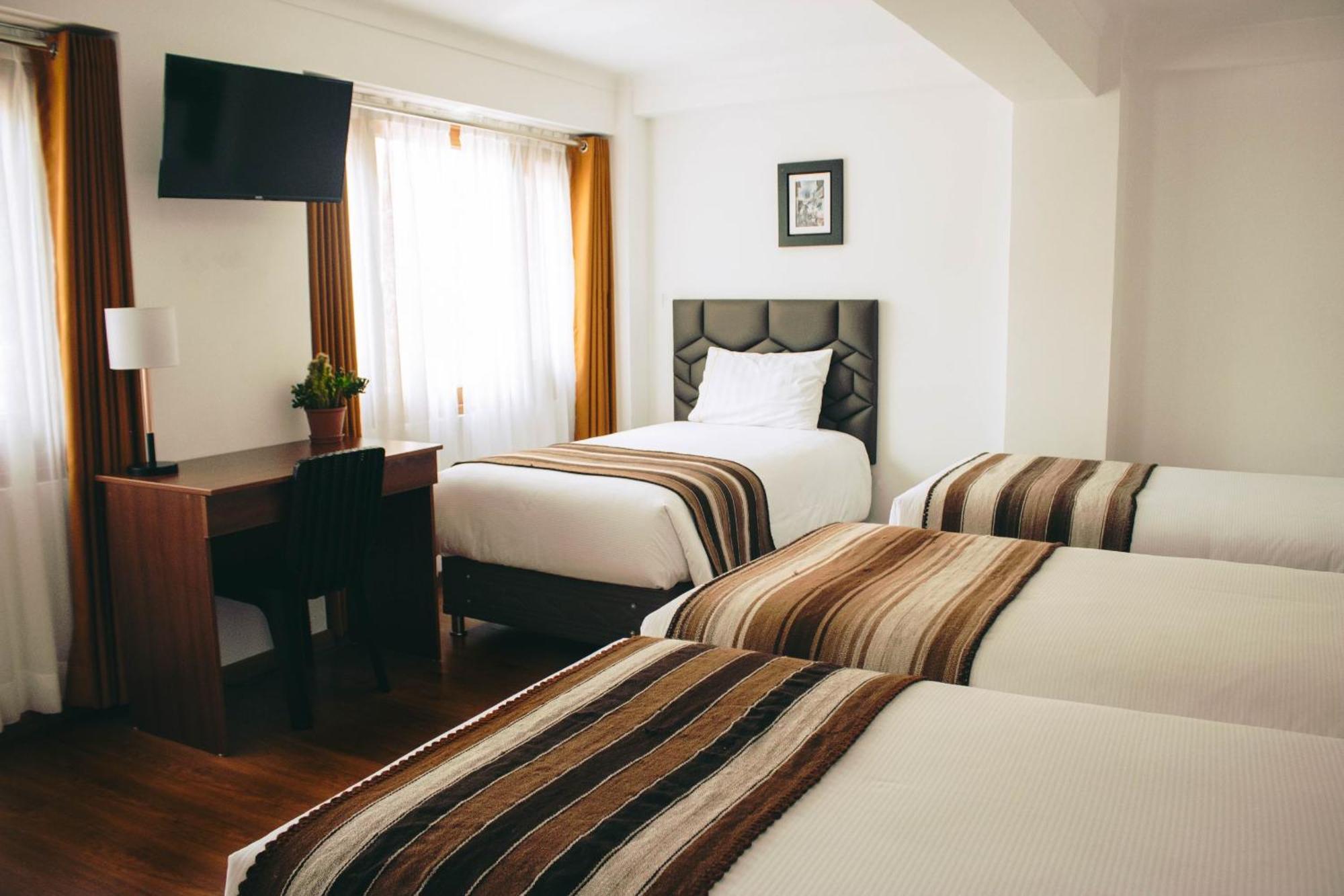 Hotel Andes De Urubamba Bagian luar foto