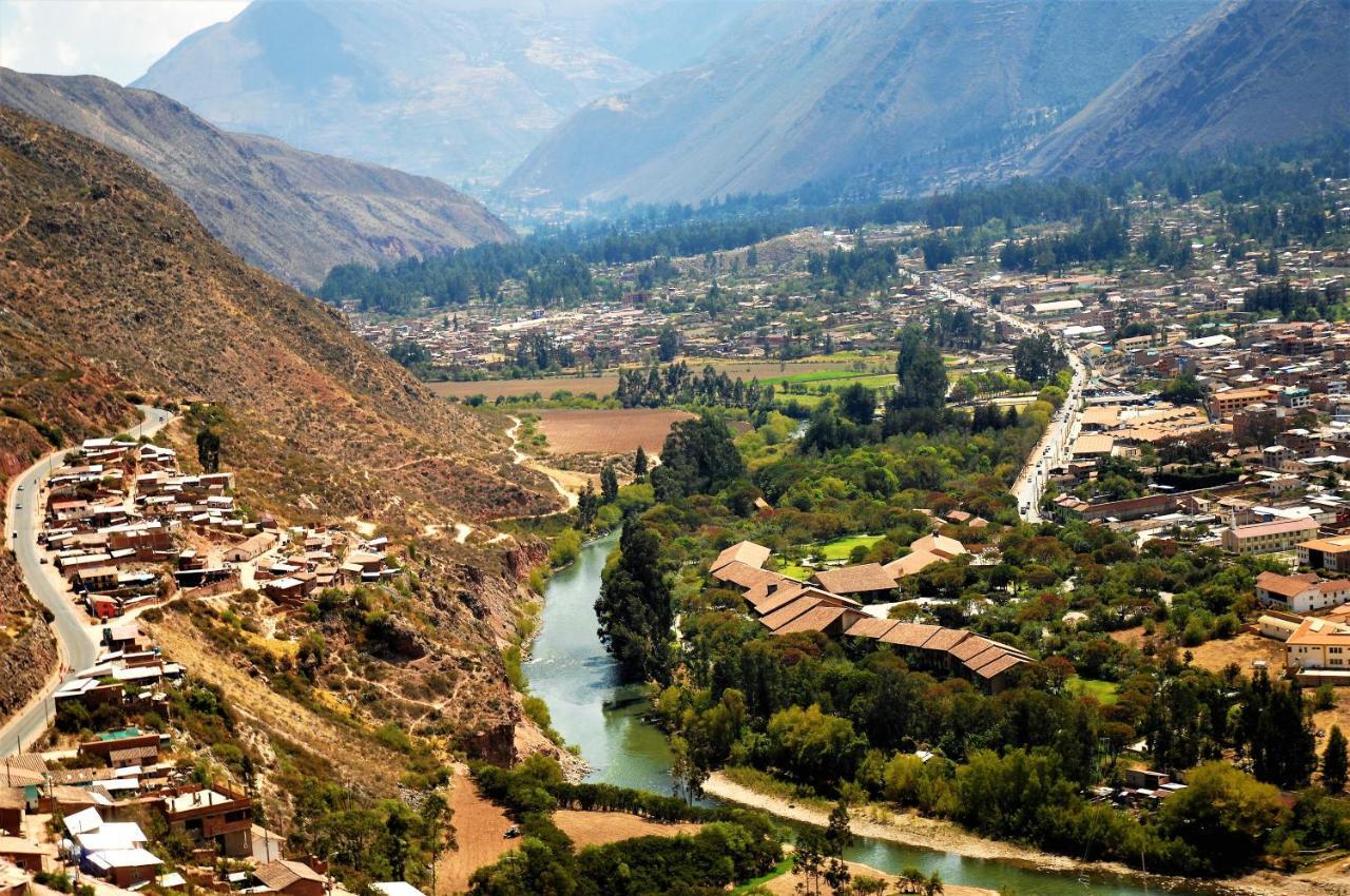 Hotel Andes De Urubamba Bagian luar foto