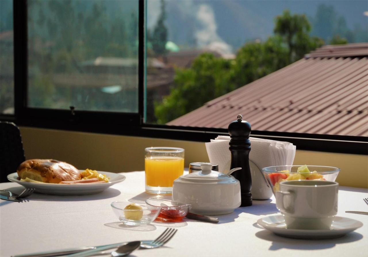 Hotel Andes De Urubamba Bagian luar foto