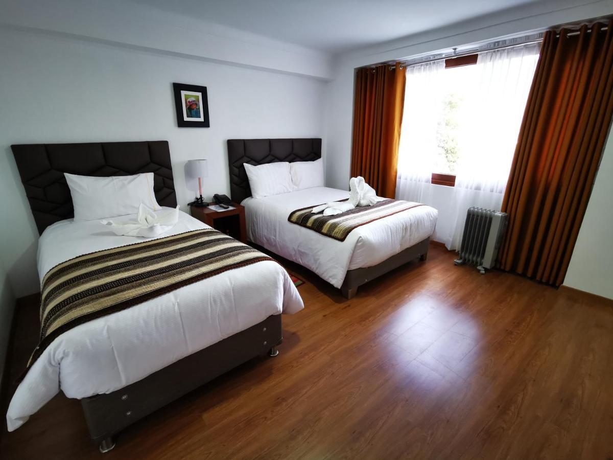 Hotel Andes De Urubamba Bagian luar foto