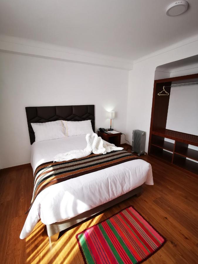 Hotel Andes De Urubamba Bagian luar foto