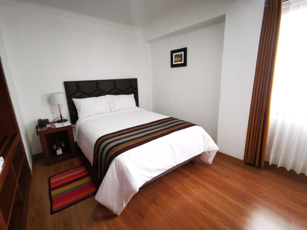 Hotel Andes De Urubamba Bagian luar foto